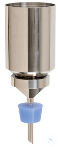 Stainless steel filter holder 500ml, complete: stainless steel filter 500ml...