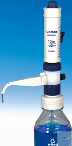 Dispenser Labmax 0.25 - 2.5 ml Premium Flaschenaufsatz-Dispenser LABMAX premium, Einstellbereich:...
