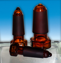 ST-hollow stoppers hexagonal ST 12/21 br