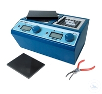 Blokthermostaat HB-96D, dubbele regeling, digitale regelaar, timer: 99 uur / 59 min., temp.:...