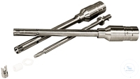 Homogenizer tool HT1008, rotor Ø 6,1 mm, stator Ø 8 mm, working range: 1 - 50 ml
