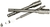 Dispergierwerkzeug HT1010, Rotor Ø 7,5 mm, Stator Ø 10 mm, Arbeitsbereich: 1 - 100 ml, max....