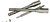 Dispergierwerkzeug HT1018, Rotor Ø 12,5 mm, Stator Ø 18 mm, Arbeitsbereich: 10 - 1000 ml, max....