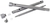 Dispergierwerkzeug HT1025, Rotor Ø 20 mm, Stator Ø 25 mm, Arbeitsbereich: 50 - 2500 ml, max....