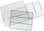 Wire shelf IRS150, 470 x 480 mm, PTFE coated steel, for BOD incubator WIR-150/-250