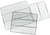 Einschub aus Edelstahl IRU420, 675 x 585 mm,  für Brutschrank WIR-420