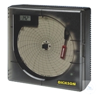 Temperature chart recorder "KT622", with "C657" Chart Paper Temperature chart...
