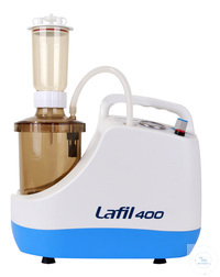 Lafil 400 230 V with 300 ml PES filtration set LF30:  Vacuum filtration...