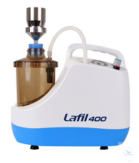 Lafil 400 230 V with 100 ml stainless steel filtration set SF10: Vacuum...