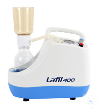 Lafil 400 230V with 500ml PES filter holder set LF5a: Vacuum filtration...