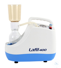 Lafil 400 230 V with 500 ml PES filter h Lafil 400 230 V with 500 ml PES...