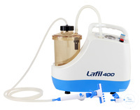 Lafil 400 plus with PES receiver flask 1 Lafil 400 plus with PES receiver...