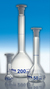 Messkolben, 10 ml, A, KB, NS 14/23, PE Stopfen Messkolben, 10 ml, Klasse A,...