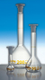 Messkolben, 900 ml, A, KB, NS 24/29, PE Stopfen Messkolben, 900 ml, Klasse A,...