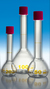 Messkolben 100 ml GL 18 braun graduiert Messkolben 100 ml, Klasse A, GL 18, DIFFICO braun,...
