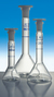 Trapez-Messkolben 10 ml A KB NS 10/19 PE Stopfen Trapez-Messkolben, 10 ml, Klasse A,...