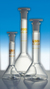 Trapez-Messkolben 50 ml A KB NS 14/23 PE Stopfen Trapez-Messkolben, 50 ml, Klasse A,...