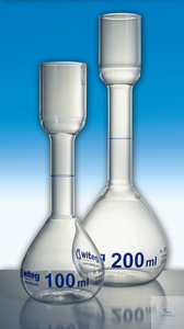 Messkolben für Zuckeruntersuchung 200 ml nach Kohlrausch