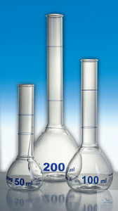 Messkolben für Zuckeruntersuchung 200/220 ml nach Kohlrausch Messkolben für Zuckeruntersuchung...