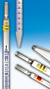 Graduated pipettes, measuring, cl-AS, 50 ml:0,2, complete swift delivery, blue graduated, in...