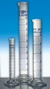 Messzylinder 5 ml Kl-A HF KB Ausguss 6K-Fuß blau Messzylinder, 5 : 0,1 ml, Toleranz: ± 0,05 ml,...