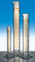 Messzylinder 1000 ml Kl-B HF Ausguss 6K-Fuß Messzylinder, 1000 : 10 ml, Toleranz: ± 10 ml, hohe...