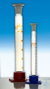 Mischzylinder 10 ml Kl-B HF NS 10/19 PE-Stopfen PP-Fuß Mischzylinder, 10 : 0,2 ml, Toleranz: ±...