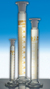Mischzylinder 250 ml Kl-B HF NS 29/32 PE-Stopfen 6K-Fuß Mischzylinder, 250 : 2 ml, Toleranz: ± 2...