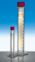 Mischzylinder 2000 ml Kl-B HF GL 45 mit Schraubkappe 6K-Fuß Mischzylinder, 2000 : 20 ml,...