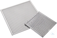 Perforated shelf OFLS400, stainless steel,   W 880 x D 580 mm, for industrial oven WOF-L400