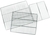 Wire shelf IGSN032, 280 x 260 mm, stainless steel, for WIG-/SWIG-32