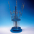 Pipette stand PP Pipette stand, PP, round, Ø 230 mm, for max. 94 volumetric and measuring...