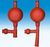Pipetting rubber balls universal Pipetting rubber balls 