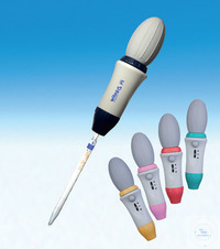 WITO Pipette controller, color-code yellow, fits the entire range of volumetric and graduated...