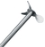 Propellerrührer PL010 3 Flügel Propellerrührer PL010, 3 Flügel, Edelstahl, Flügel Ø: 50 mm, Ø: 8...