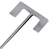 Ankerrührer PL036 2 Flügel Ankerrührer PL036, 2 Flügel, Edelstahl, Flügelbreite: 90 mm, Ø 8 mm,...