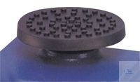 Schüttelteller Gummi, Ø 76 mm,  PM110 für Vortex Mixer Typ VM-10