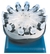 Aufsatz-Set PM310 für Vortex Mixer, bestehend aus Kolbenaufsatz, Schaumstoffeinlage für...