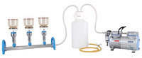 MultiVac-310-MS-T vacuum filtration system MultiVac 310-MS-T vacuum...