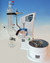 Rotary Evaporator vertical, witegvapor, 6 different types of flasks are attachable (from 50 ml to...