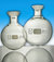 Round bottom flask 250 ml S 35/20 plastic coated Round bottom flask, 250 ml, S 35/20, with...