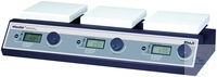 Magneetroerder met verwarming SMHS-3 3 plaatsen, individueel instelbaar, digitaal 350°C, 80-1500...