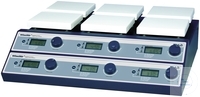 Magneetroerder met verwarming SMHS-6 6 plaatsen, individueel instelbaar, digitaal 350°C, 80-1500...
