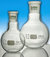 Flat bottom flask 50 ml ST 14/23 Flat bottom flask, 50 ml, ST 14/23, outer Ø: 51 mm, height: 100...