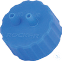 Suction caps for storage bottles GL 45,   2 x hose barb ID 6, made of PP,...
