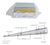 Gilson Diamond Pipettenspitzen DFL10ST Gilson Diamond Pipetten-Spitzen Tipack DFL10ST, Volumen:...