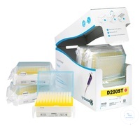 Gilson Diamond Pipettenspitzen D1200ST Gilson Diamond Pipetten-Spitzen Tipack D1200ST, Volumen:...