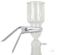 Glass filtration set VF3, filter holder: glass funnel 300ml 47mm, glass...