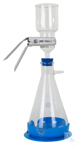 Glas-Filtrationsset VF6 komplett Glas-Trichter 300ml, 47mm,...