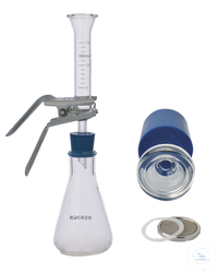 Microanalysis set glass with support scr Microanalysis set glass with support...